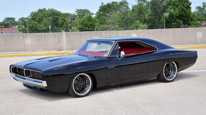 Dodge Charger, muscle cars, custom, car