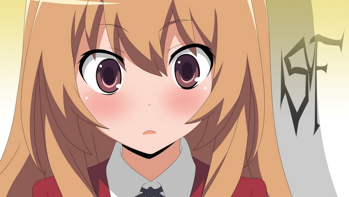 Aisaka Taiga from Toradora! anime