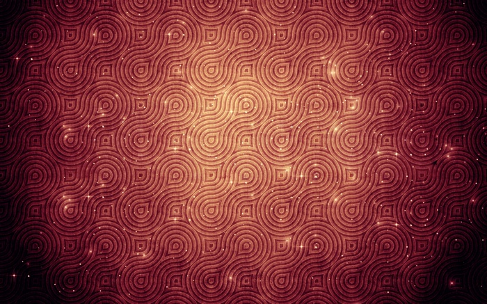 Red and gold textured pattern with sparkles
