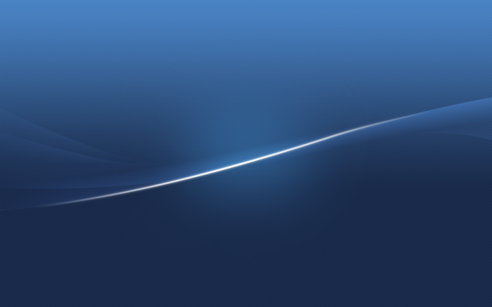 Abstract blue wave with subtle texture