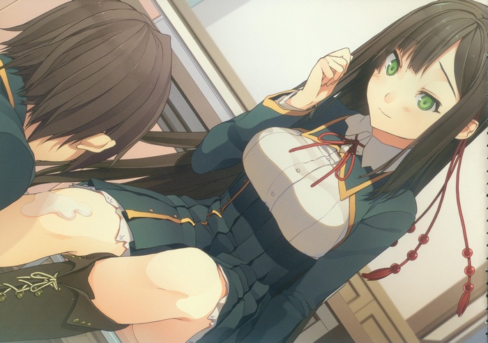 Shinonome Satsuki from Koi to Senkyo to Chocolate