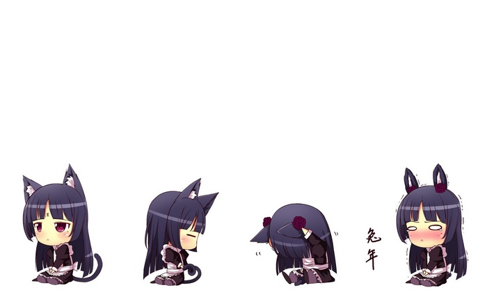 Chibi Ruri Gokou from Ore no Imouto ga Konnani Kawaii Wake ga Nai