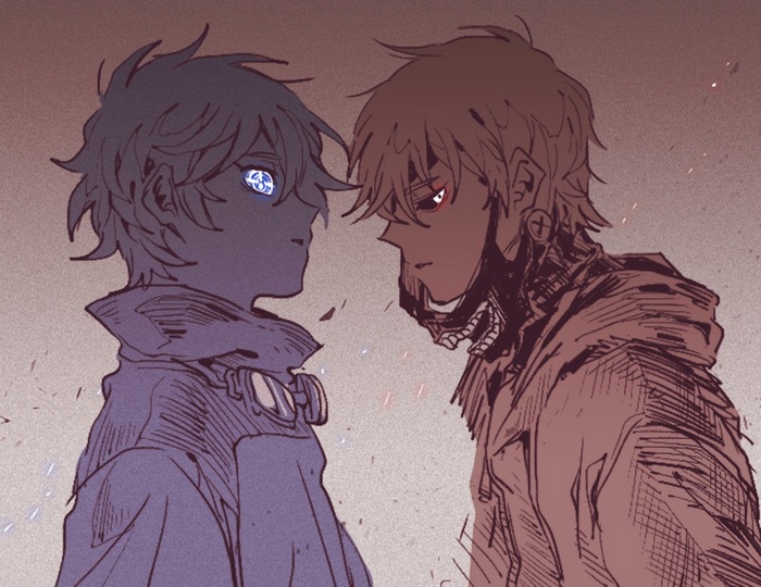 Kaneki Ken and Leonardo Watch face off