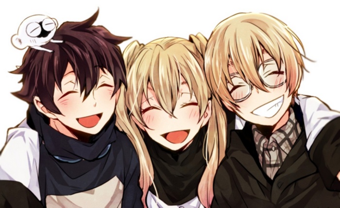 Kekkai Sensen: Leonardo, William, and Mary Macbeth