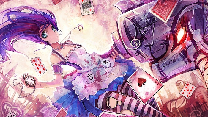 Alice: Madness Returns Anime Art