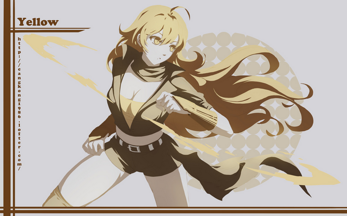 Yang Xiao Long from RWBY