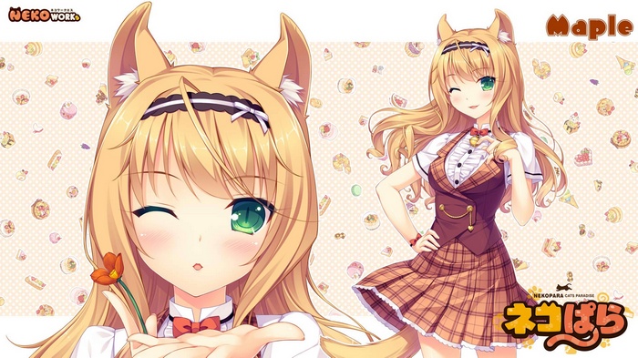 Maple from Neko Para and Neko Works