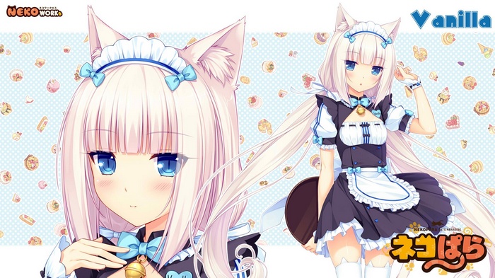 Vanilla from Neko Para by Neko Works