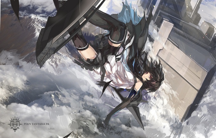 Pixiv Fantasia: Fallen Kings Character Falling