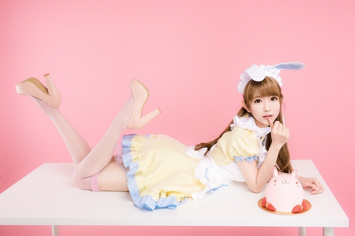 Yurisa Chan Korean women cosplay model