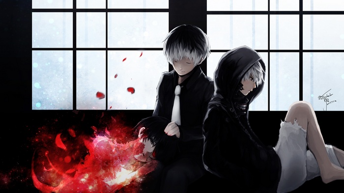 Kaneki Ken from Tokyo Ghoul