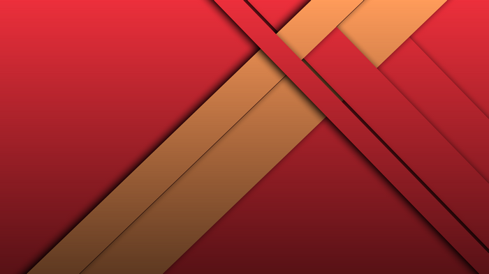 Red and orange abstract geometric background