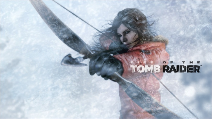 Rise of the Tomb Raider Lara Croft with Bow