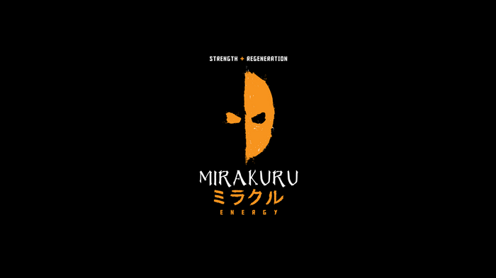 Deathstroke Mirakuru Energy Logo