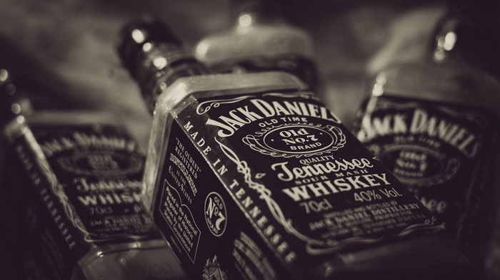 Jack Daniels Old No. 7 Tennessee Whiskey Bottles