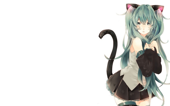 Hatsune Miku - Cat Ears