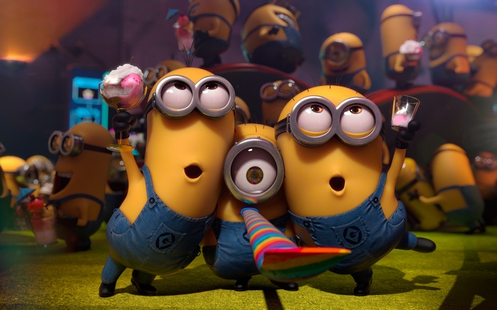 Despicable Me, movies, CGI, minions
