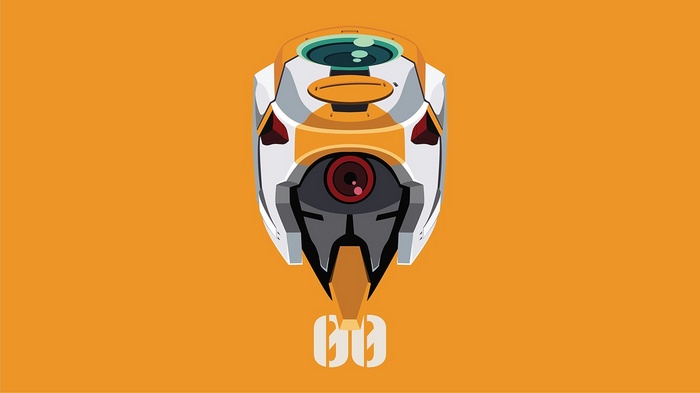 EVA Unit 00 from Neon Genesis Evangelion
