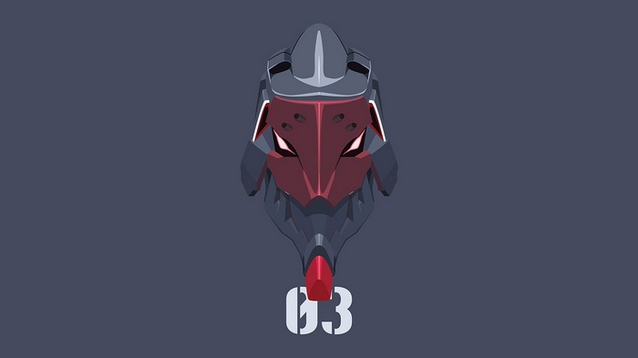 EVA Unit 03 from Neon Genesis Evangelion