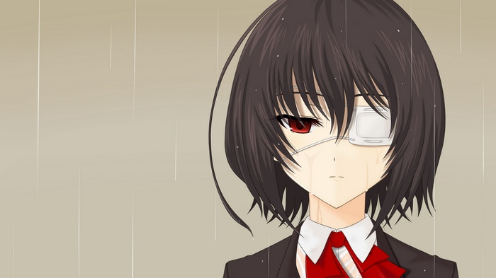 Another, eyepatches, Misaki Mei