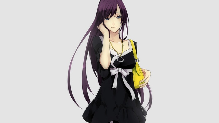 Senjougahara Hitagi from Monogatari Series
