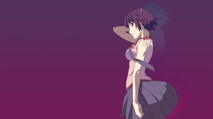 Senjougahara Hitagi from Monogatari Series