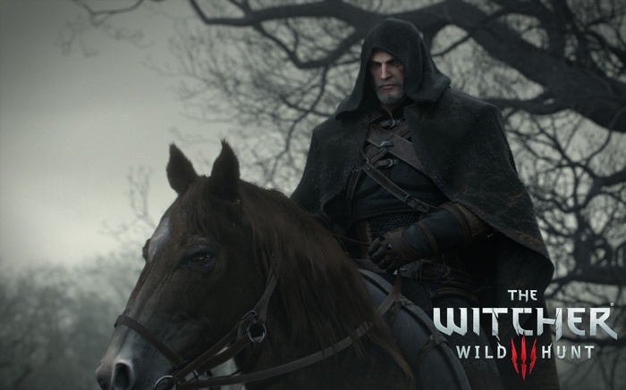 The Witcher 3: Wild Hunt Geralt on Horseback