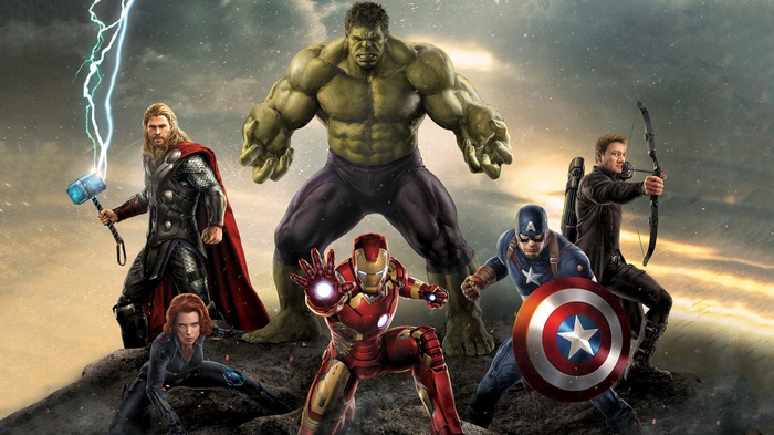 Iron Man, Marvel Comics, Scarlett Johansson, Captain America, Hulk, Hawkeye, Thor, The Avengers, Black Widow