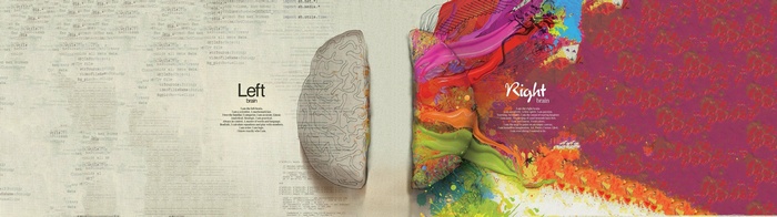 Left and Right Brain Creativity