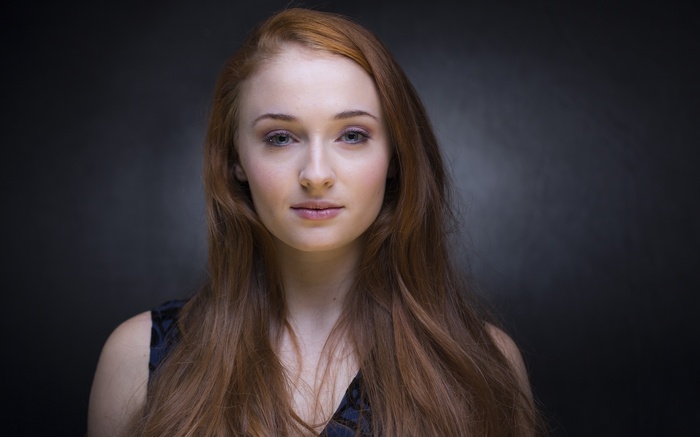 Sophie Turner portrait