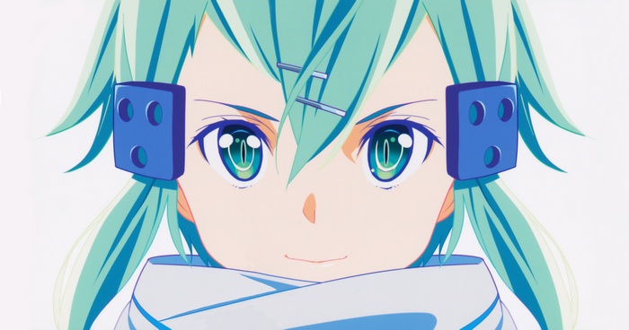 Asada Shino from Sword Art Online