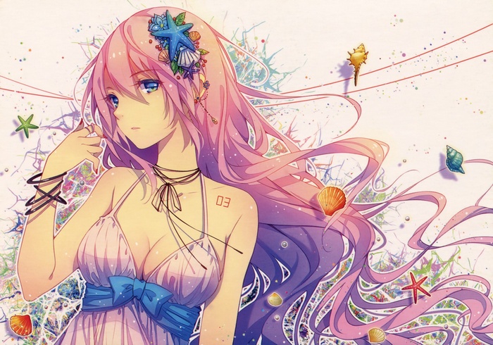 Megurine Luka - Oceanic