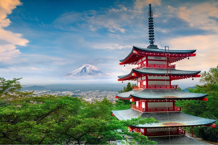 Japan, building