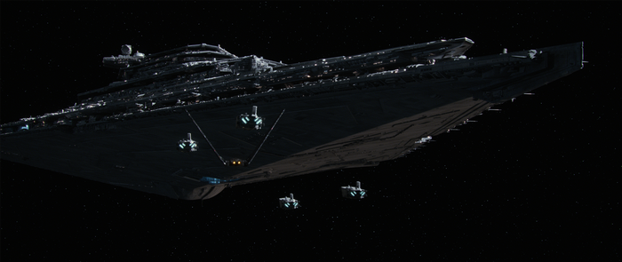 Star Wars: The Force Awakens Star Destroyer