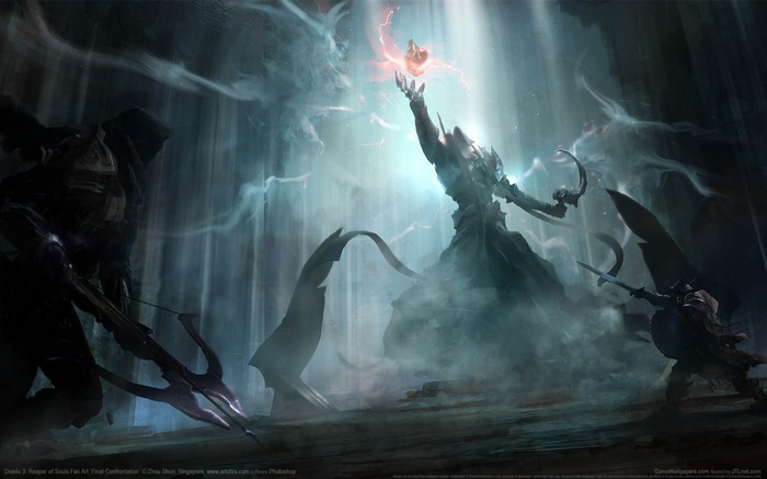 Diablo 3: Reaper of Souls Fan Art