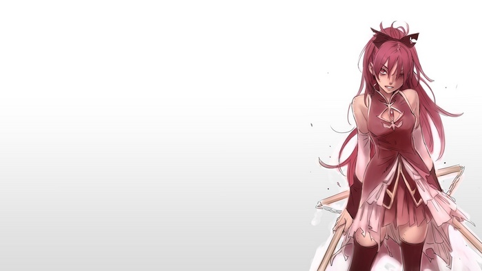 Kyoko Sakura from Mahou Shoujo Madoka Magica