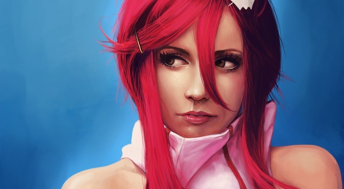 Yoko Littner from Tengen Toppa Gurren Lagann