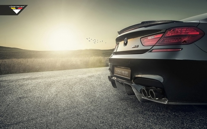 Vorsteiner BMW M6 Gran Coupe on a Road
