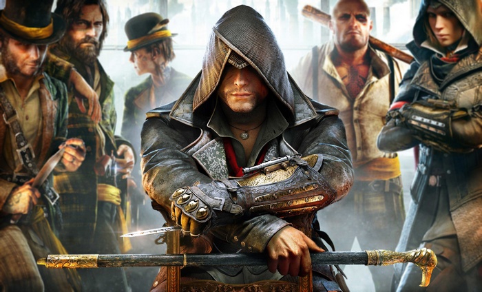 Assassin's Creed Syndicate Jacob Frye and Allies