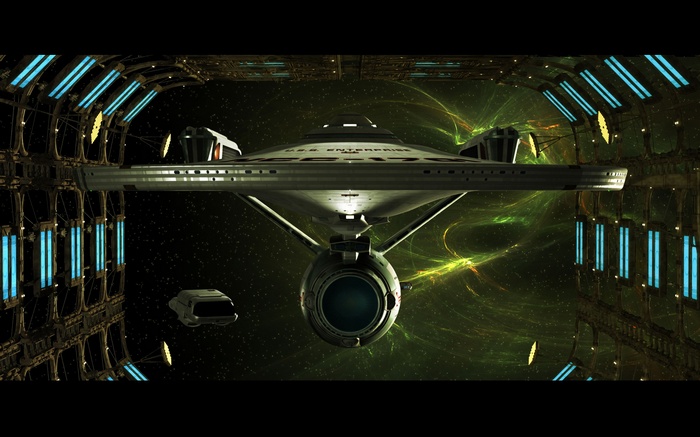 spaceship, Star Trek, USS Enterprise (spaceship)