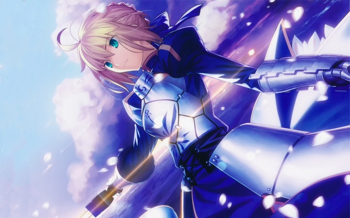 Saber from Fate Series in Armor