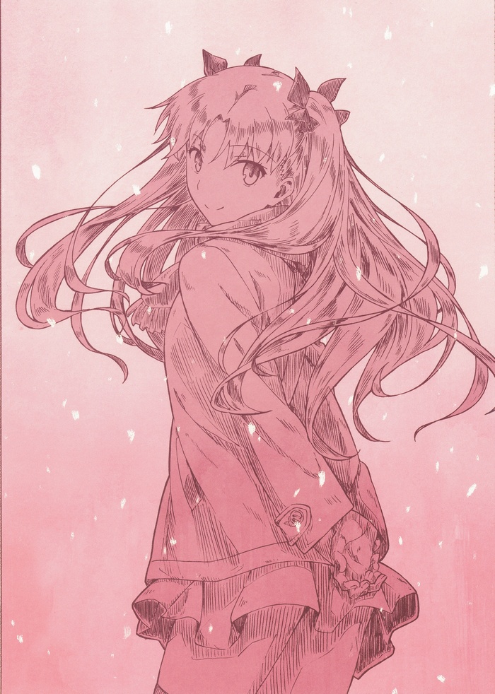 Tohsaka Rin from Fate Series