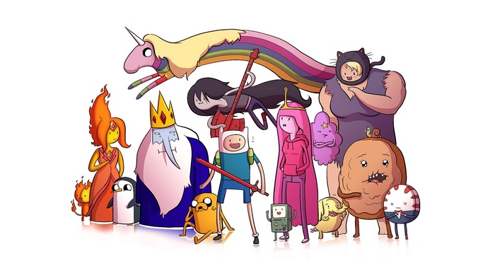 adventure time characters as humans