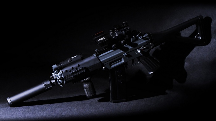 SIG, photography, suppressors, gun