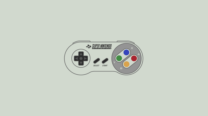 Super Nintendo Entertainment System Controller