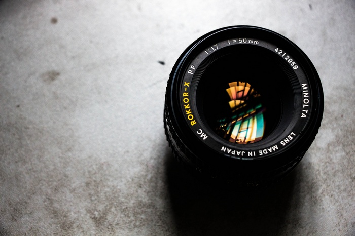 Minolta MC Rokkor-X 50mm f/1.7 Lens