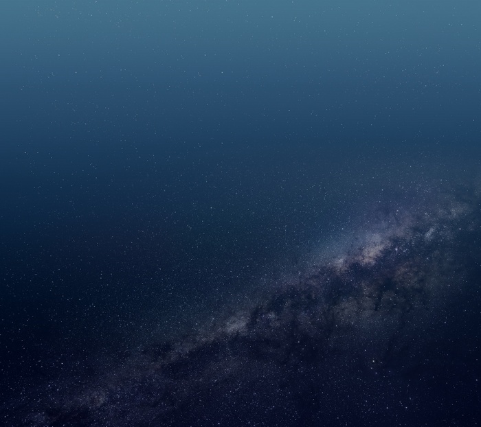 Digital art of the Milky Way galaxy