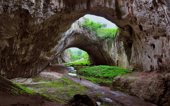 The Eyes of God cave in Bulgaria