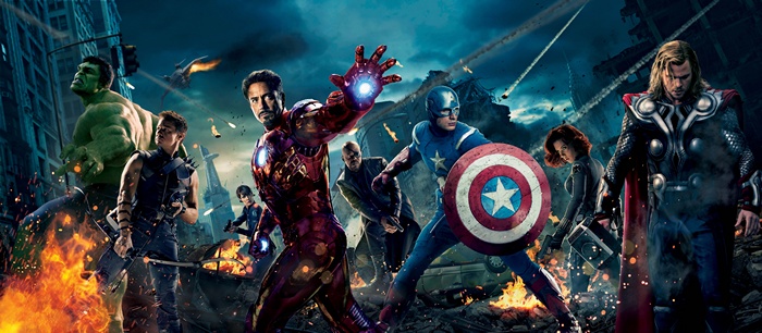 The Avengers Assemble for Battle