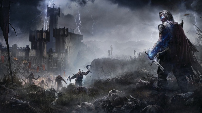 Talion in Middle-earth: Shadow of Mordor